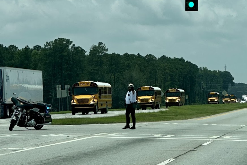 Bulloch County 4-H students receive a VIP welcome home - Grice Connect