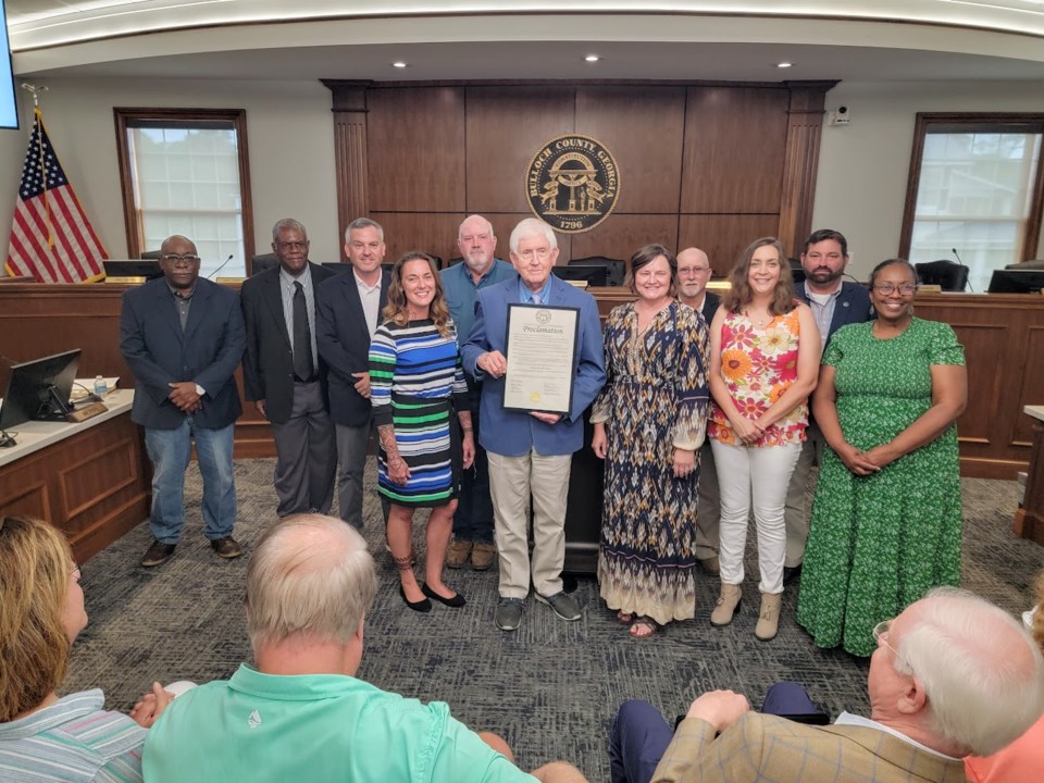 Anderson County Council meeting proclamations in photos