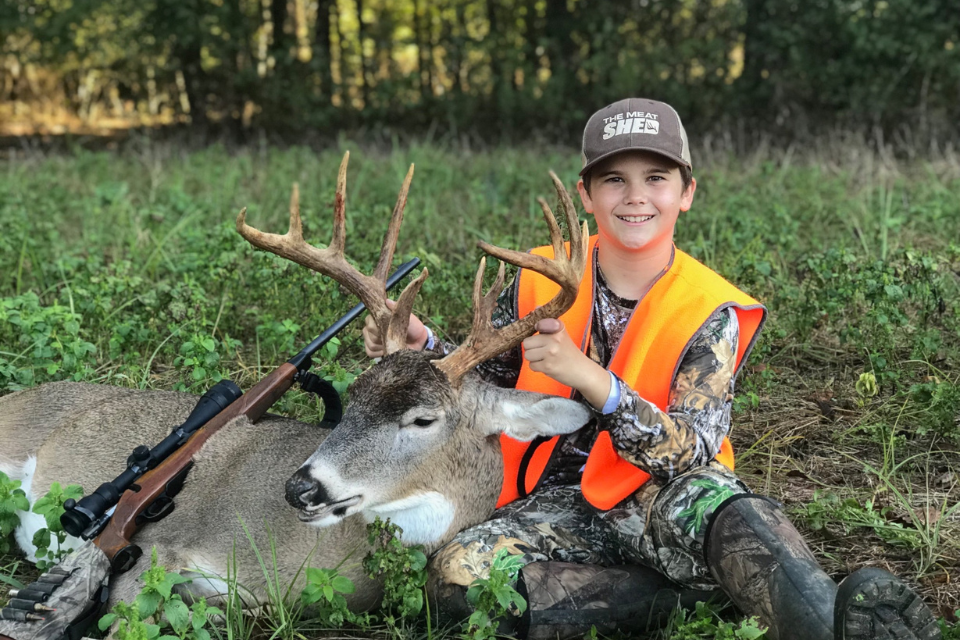 Firearms deer hunting season opens Saturday, Oct. 21 - Grice Connect