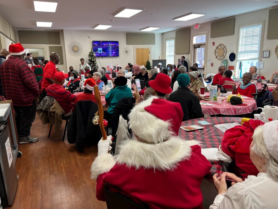 750 senior citizens receive Christmas gift through 'Be a Santa to a Senior'  program