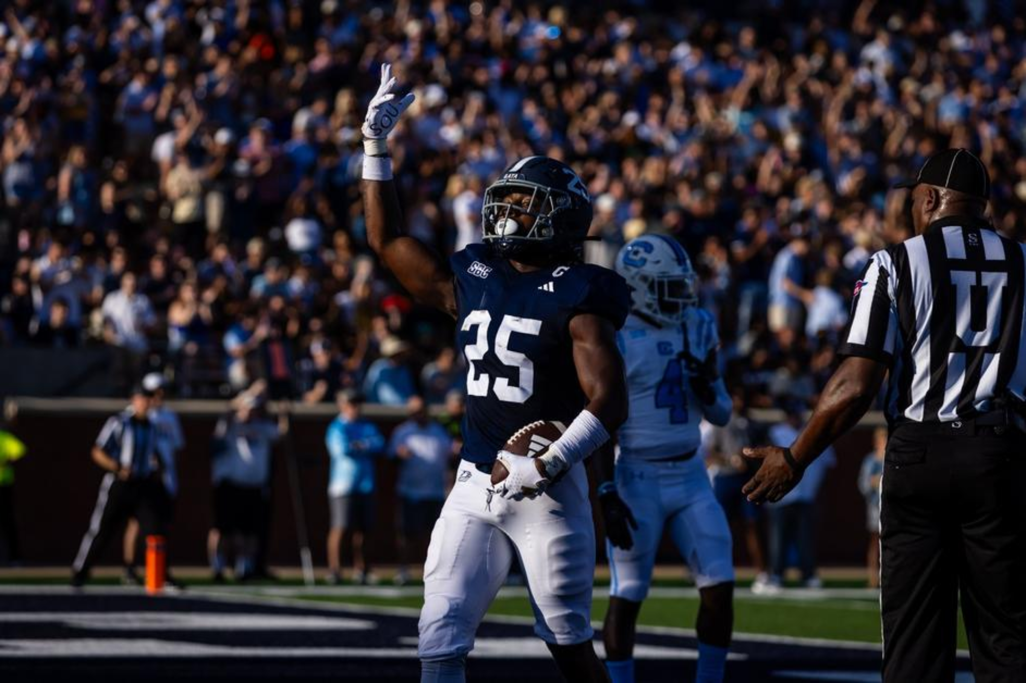 Jalen White - Football - Georgia Southern University Athletics