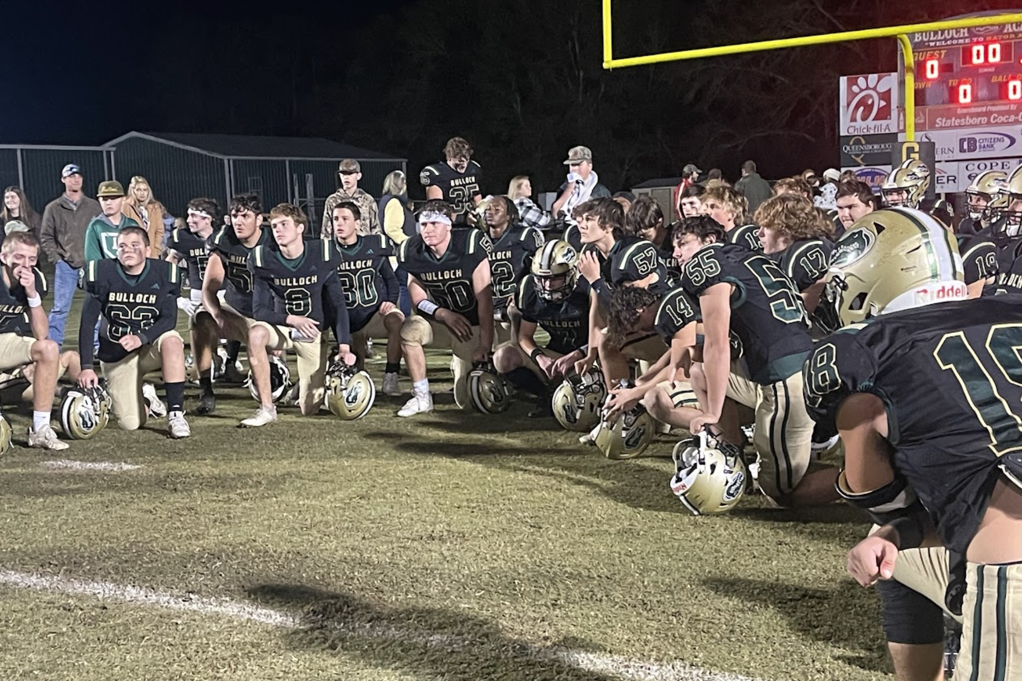 Bulloch Academy falls short in a nail biting season ending loss to