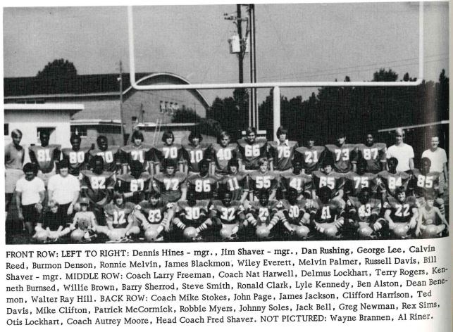 Southeast Bulloch's '73 championship football program to be remembered ...