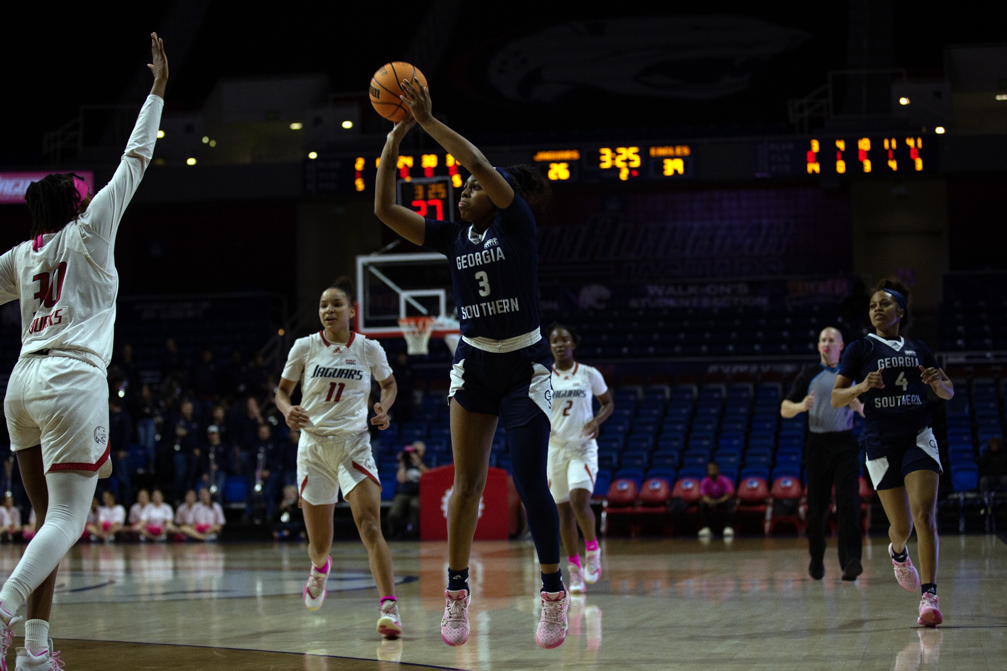 GAME PREVIEW: Eagles Set to Host Jaguars - Georgia Southern