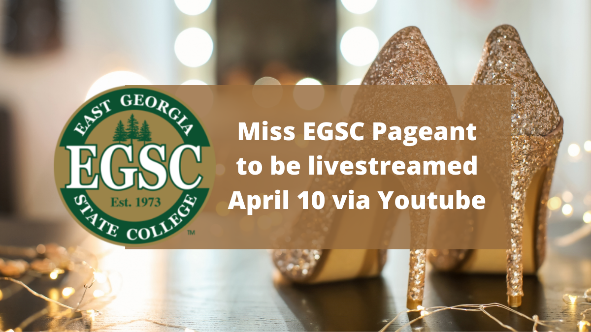 Miss EGSC Pageant to be livestreamed April 10 via  - Grice Connect