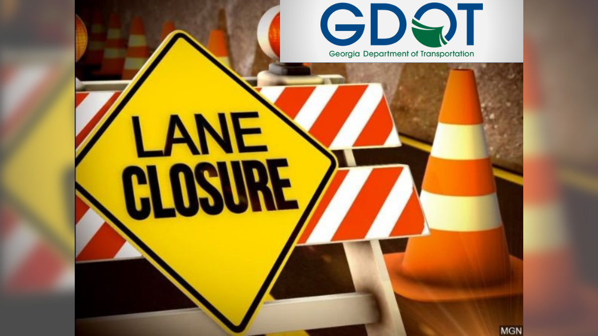 Lane Closures Suspended By Georgia DOT For Thanksgiving Holiday - Grice ...