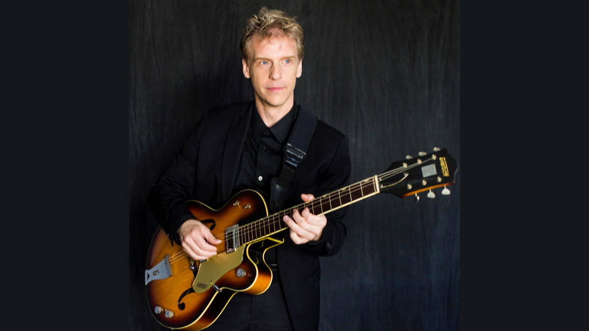GS hires Eric B. Davis professional guitarist and Broadway veteran to lead  new music industry program - Grice Connect