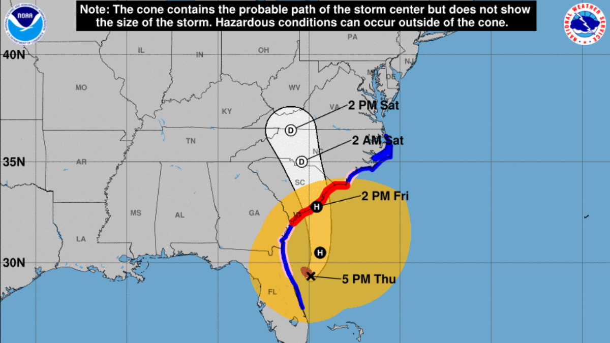 Hurricane and Tropical Storm Watches, Warnings, Advisories and Outlooks