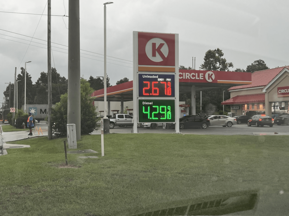 Circle K gas