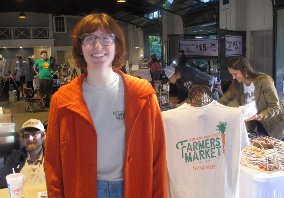 Meet the Statesboro Main Street Farmers Market: Willow Farmer