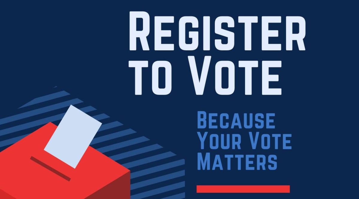 Whatever  TIME TO REGISTER TO VOTE