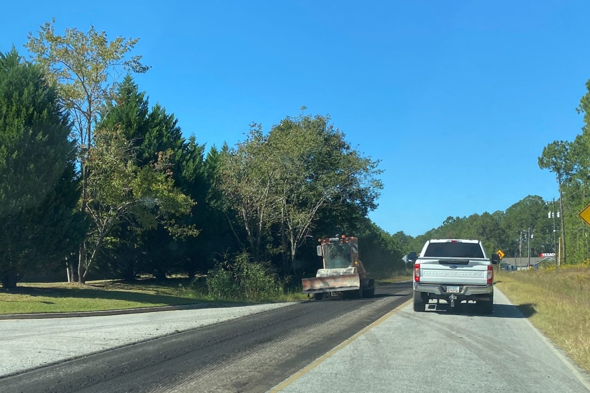 Traffic Alert: County resurfacing Cypress Lake Road - Grice Connect