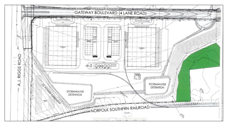 Gateway-rezone