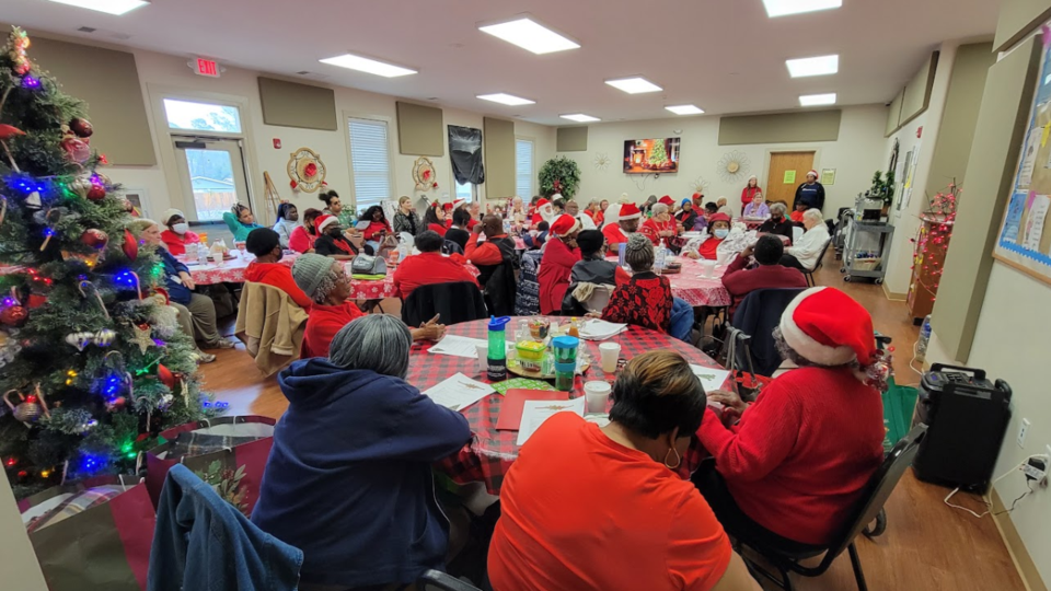 Bulloch Seniors have a bright Christmas thanks to gifts from the ...