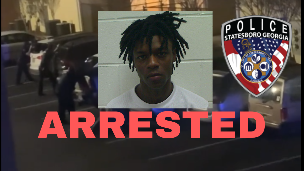 SPD arrests fugitive from Garden District incident - Grice Connect