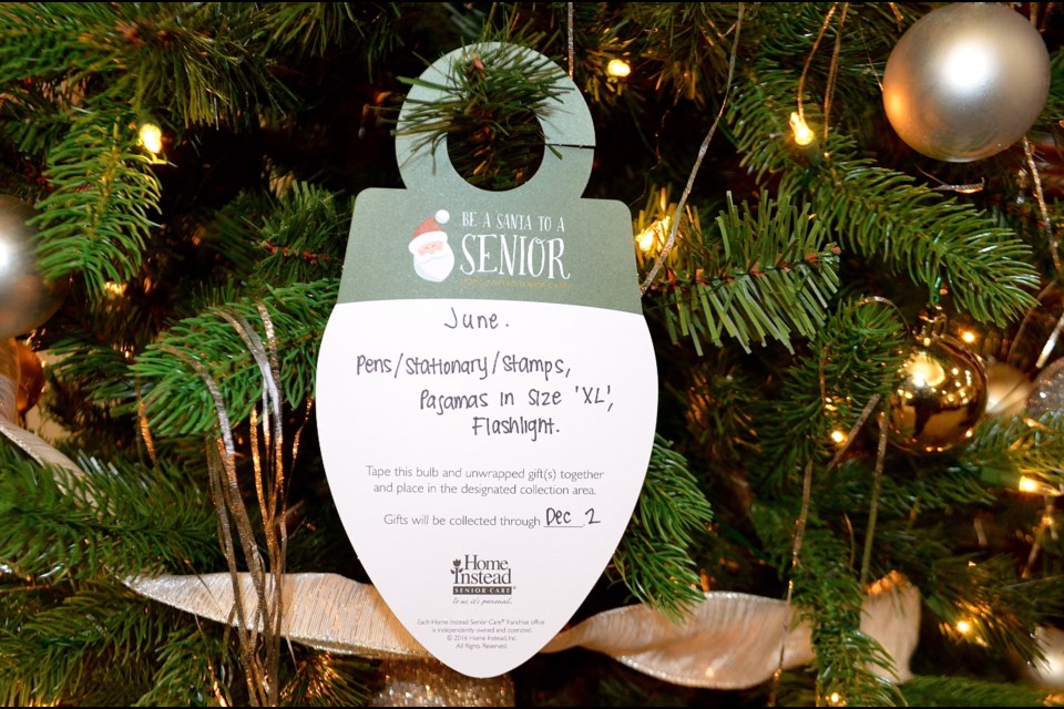 Seniors need Santas, The Examiner