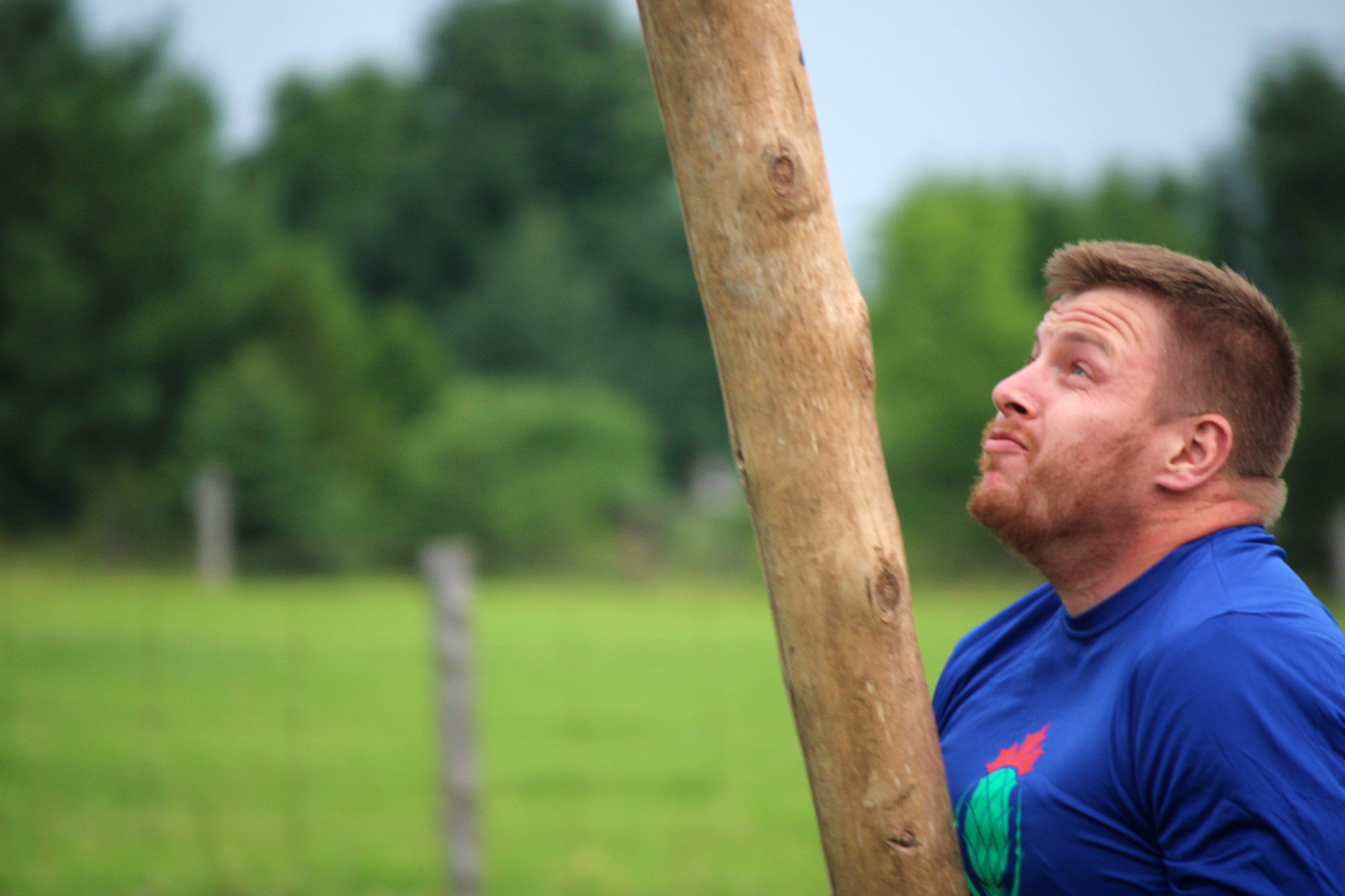 Caber tossing legends new and old as Fergus Scottish Festival