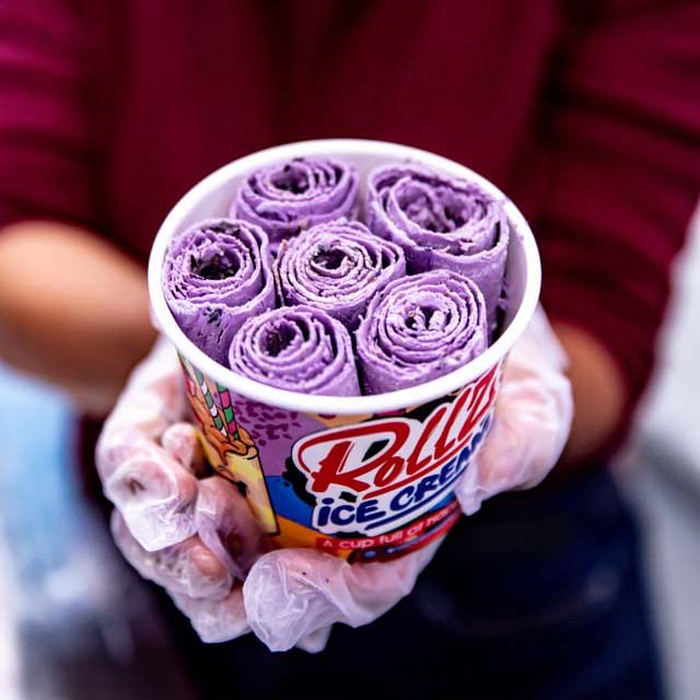 On a roll: Thai rolled ice cream brings fresh new flavors