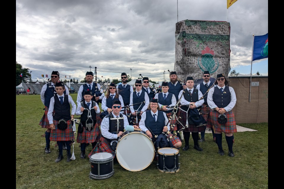 Since 2000, the Grand Celtic Pipe Band includes young beginners to seasoned veterans who focus on competitive pipe band performance, improving skills, and just having fun. 
