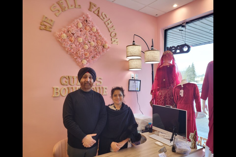 New boutique brings traditional Indian fashion to Guelph Guelph News