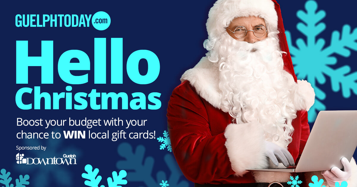 Hello Christmas! What's on your list this year? It's your chance to win local gift cards and boost your budget!