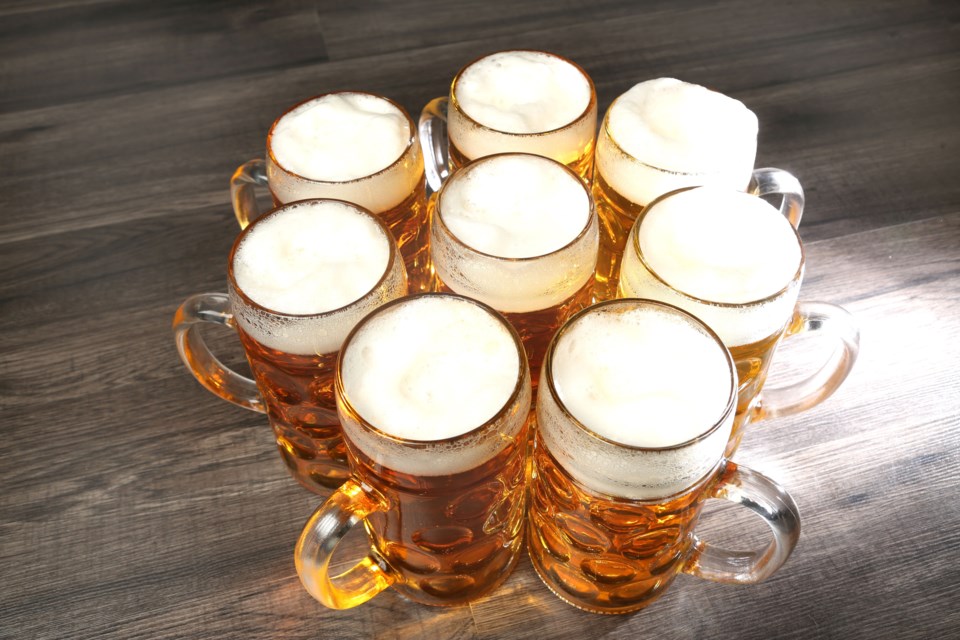 beer mugs shutterstock_219760648