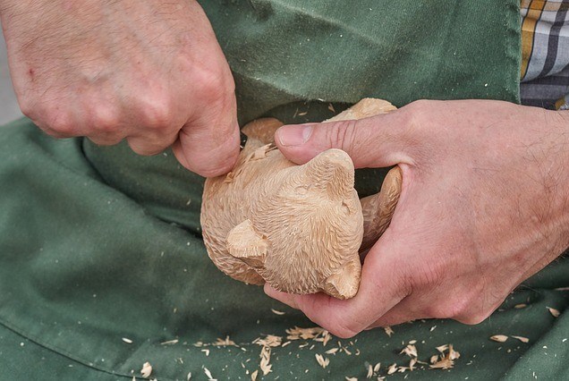 The Guelph Carving Club meets Monday Evenings from  6:00 - 9:00 p.m. at the Evergreen Seniors Community Centre. 