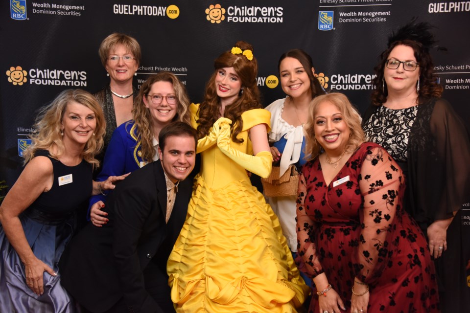 Guests arrived at the Once Upon a Time Gala in support of the Children's Foundation October 26 /Sam Coats photography