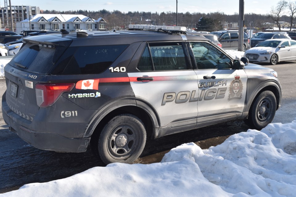 01 26 2022 Guelph Police Stock Image C