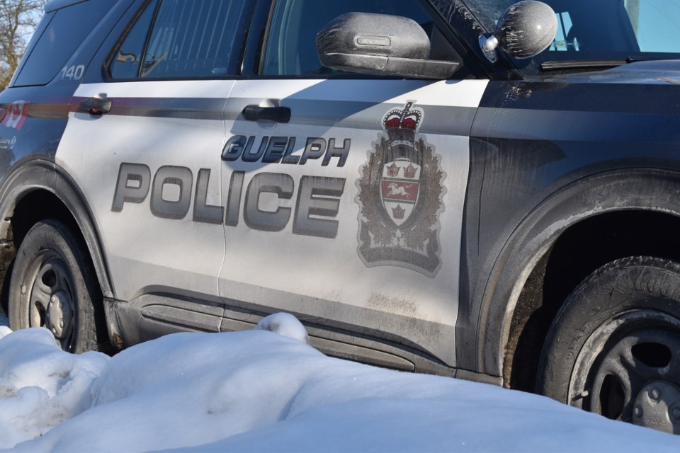 01 26 2022 Guelph Police Stock Image G