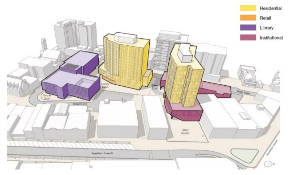 20200929 Baker District revised layout