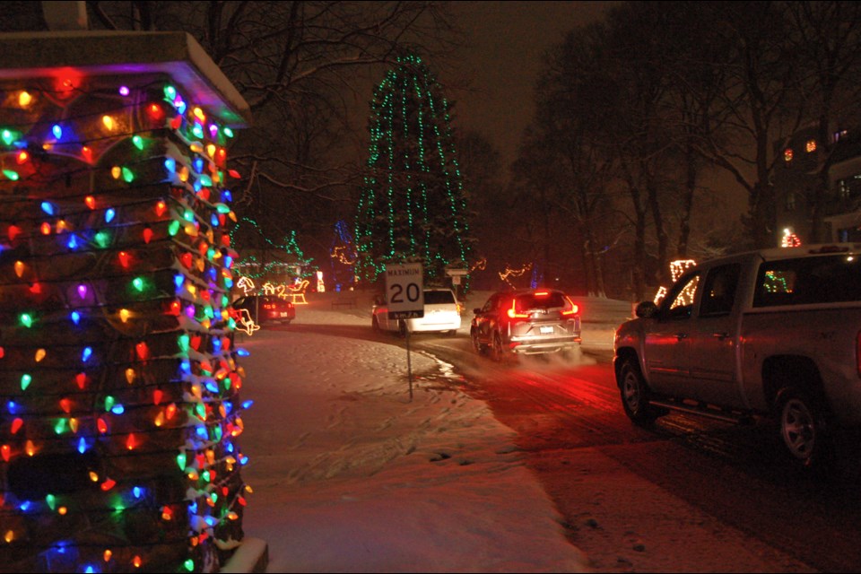 Sparkles in the Park 2020. Richard Vivian/GuelphToday