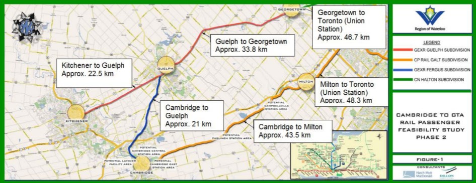 Potential Guelph Cambridge commuter trains in the works Guelph News