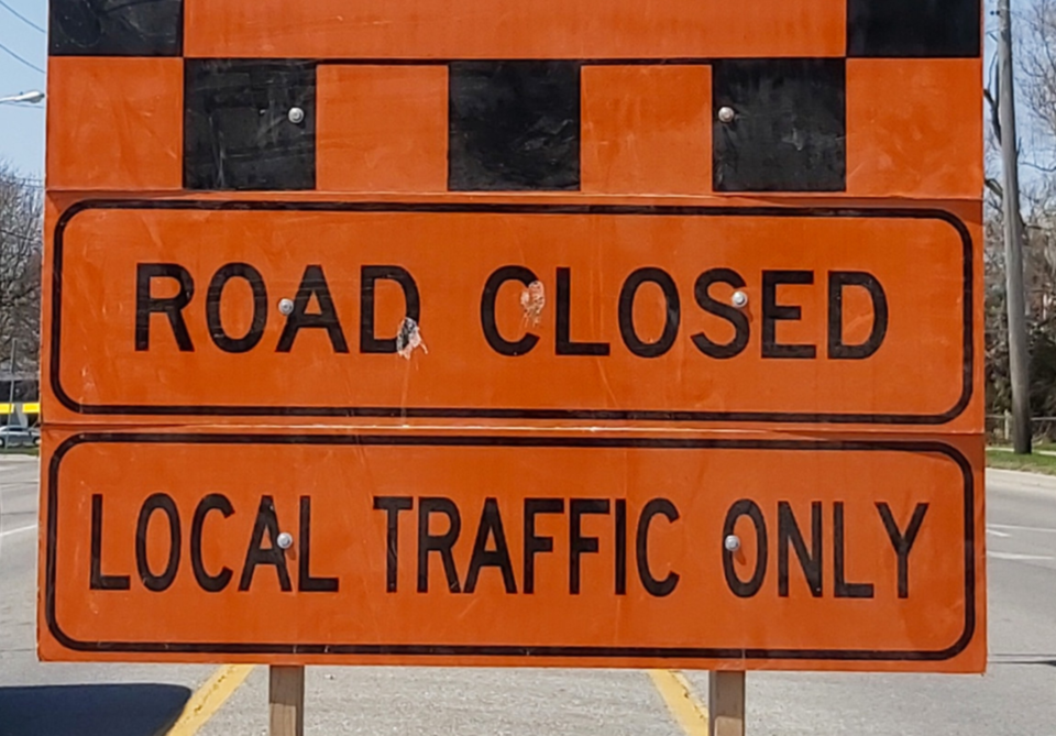 Roadwork to close section of Grange Road for two weeks Guelph News