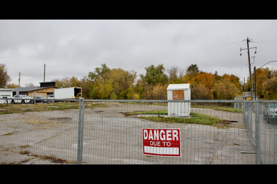 The future location of the Erin Library, at 51 Main St.