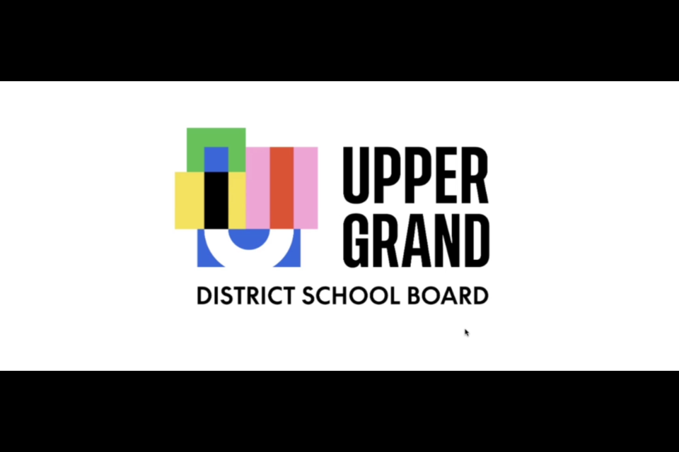 New UGDSB logo.