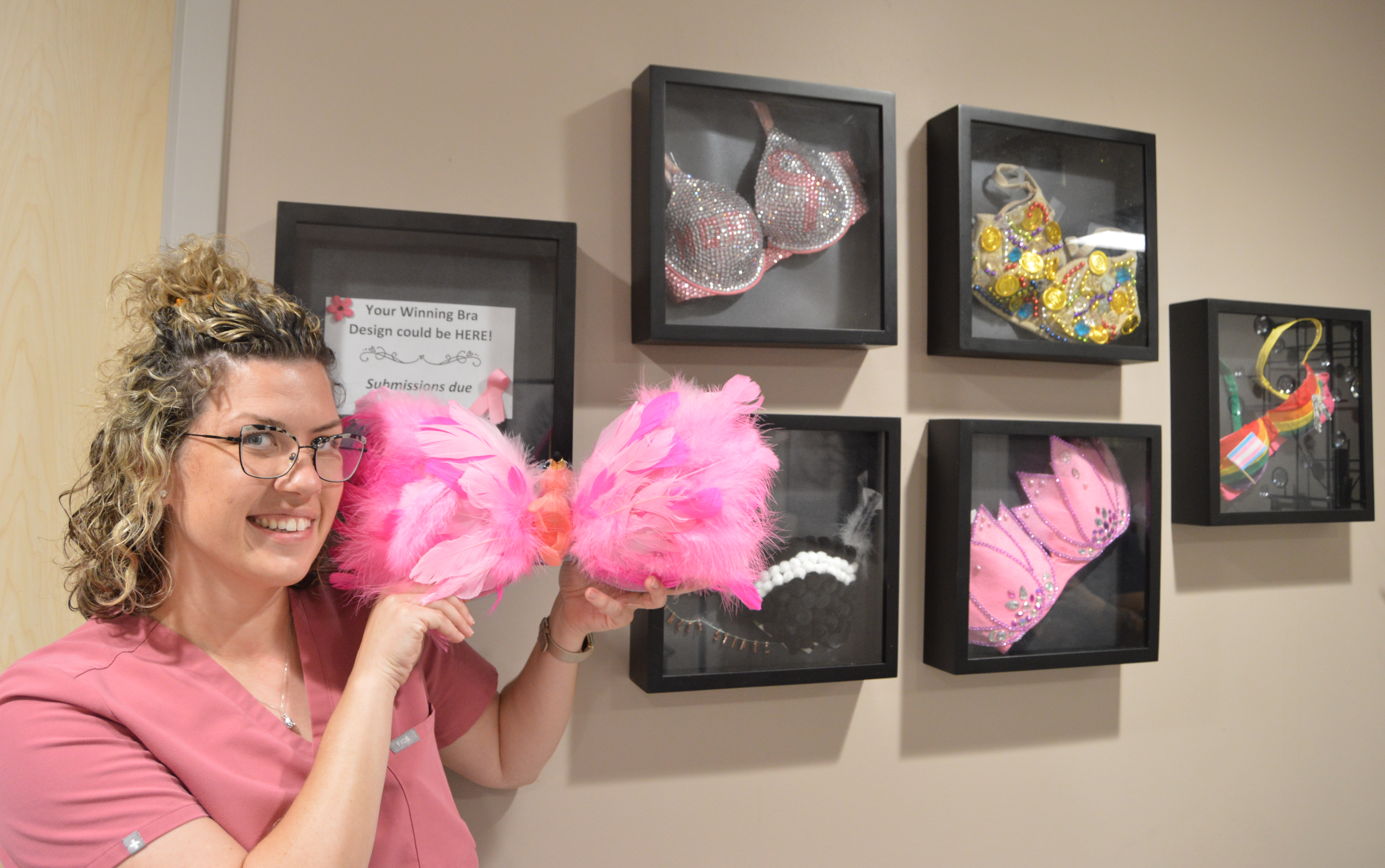 Highcroft Community Centre opens bra bank for Breast Cancer, News
