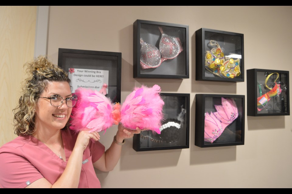 Bras for a Cause supports breast cancer awareness and mammograms - Guelph  News