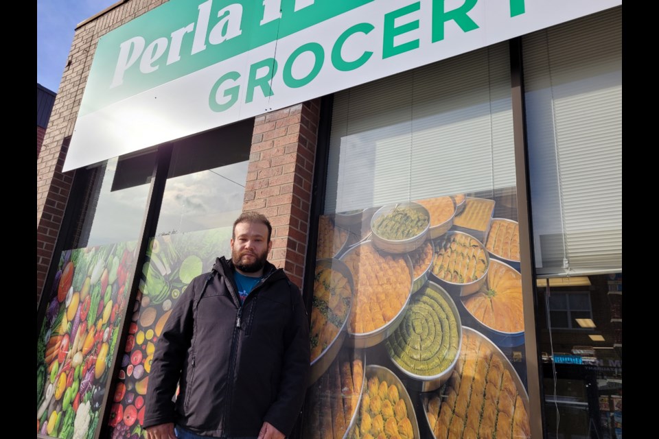 On Oct. 13, Gandal Hashim welcomed the Guelph community to Perla Fresh Food Market at 46 Cork St. to celebrate its grand opening.  