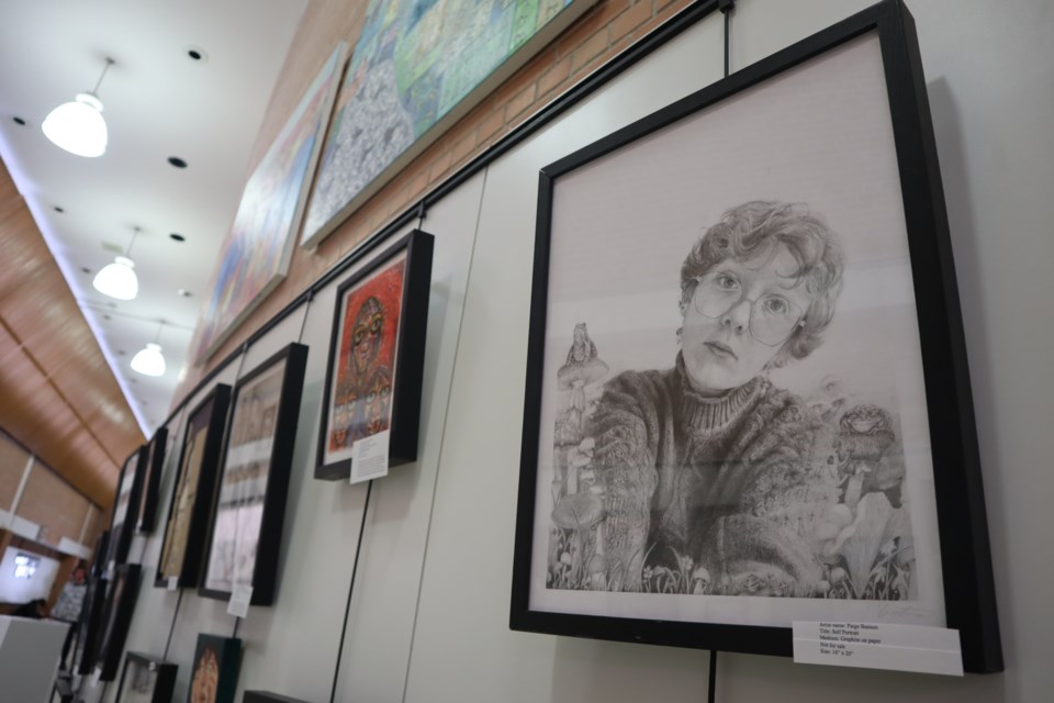 John F. Ross students curated their own art gallery: Photo Gallery ...