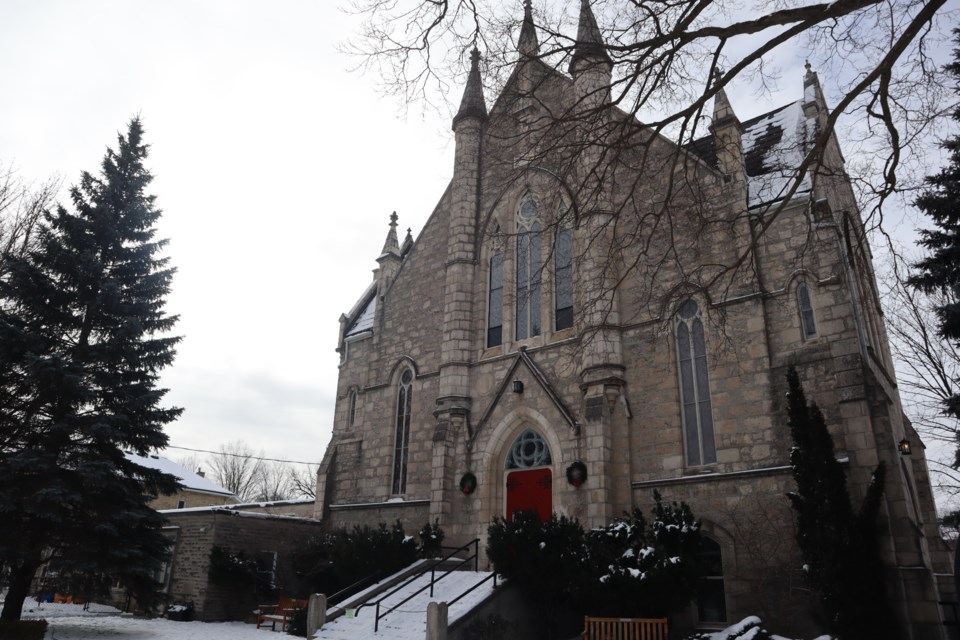 Dublin Street United Church today.