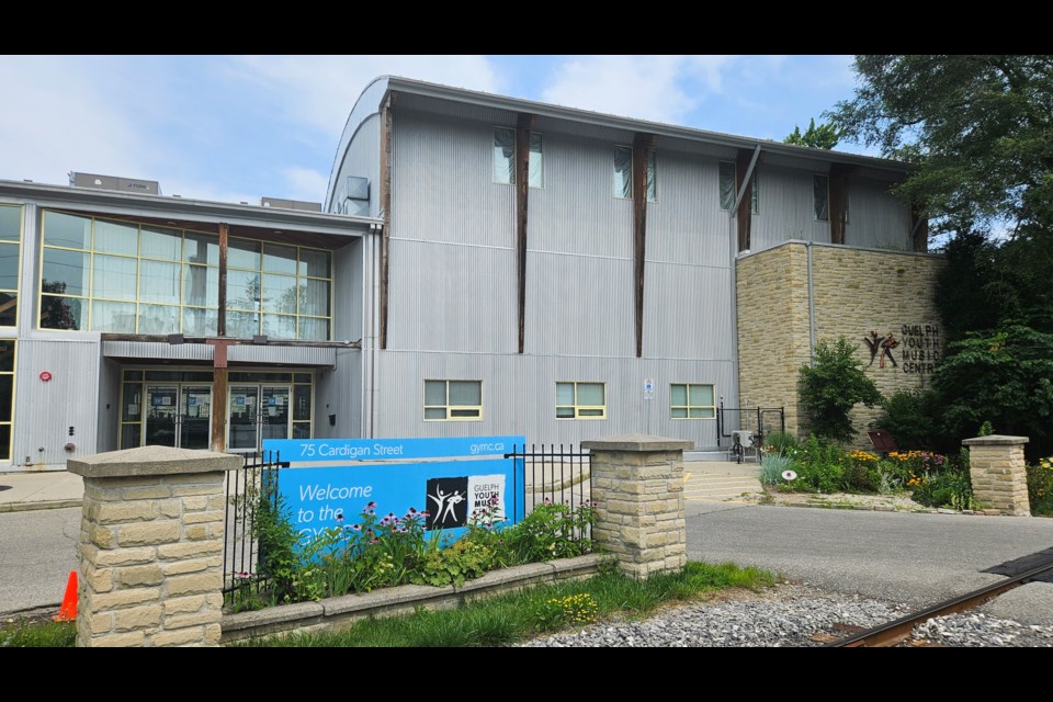 City council approved new, 10-year leases with Guelph Youth Music Centre and Navy League’s Guelph branch at 75 Cardigan St.