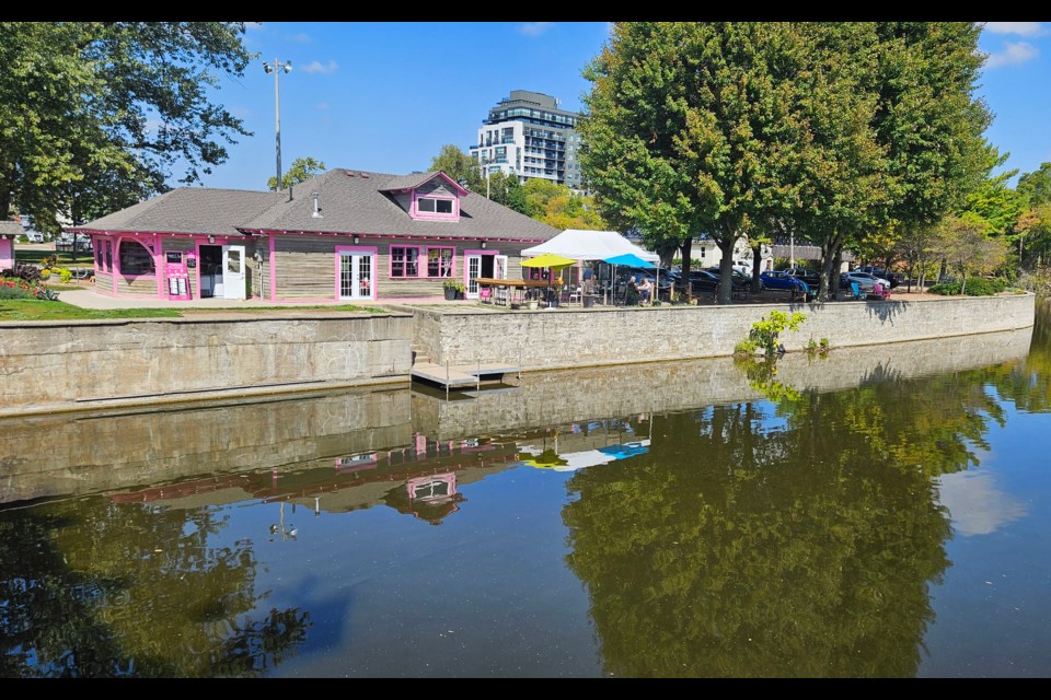 Efforts to restore the retaining wall between The Boathouse and Speed River will begin this fall.