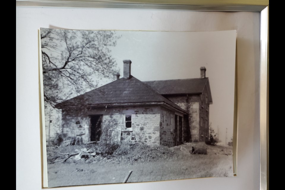 A photo of 33 Islington Ave.  in 1961.