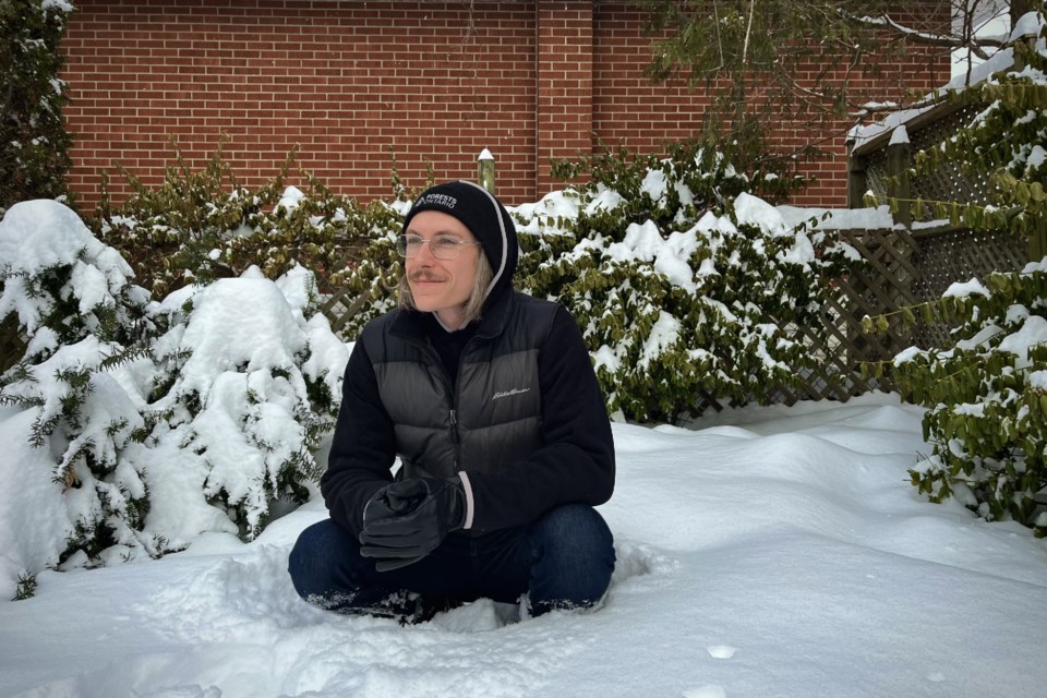 Aidan O'Brien, creator of SoundWalk Guelph.