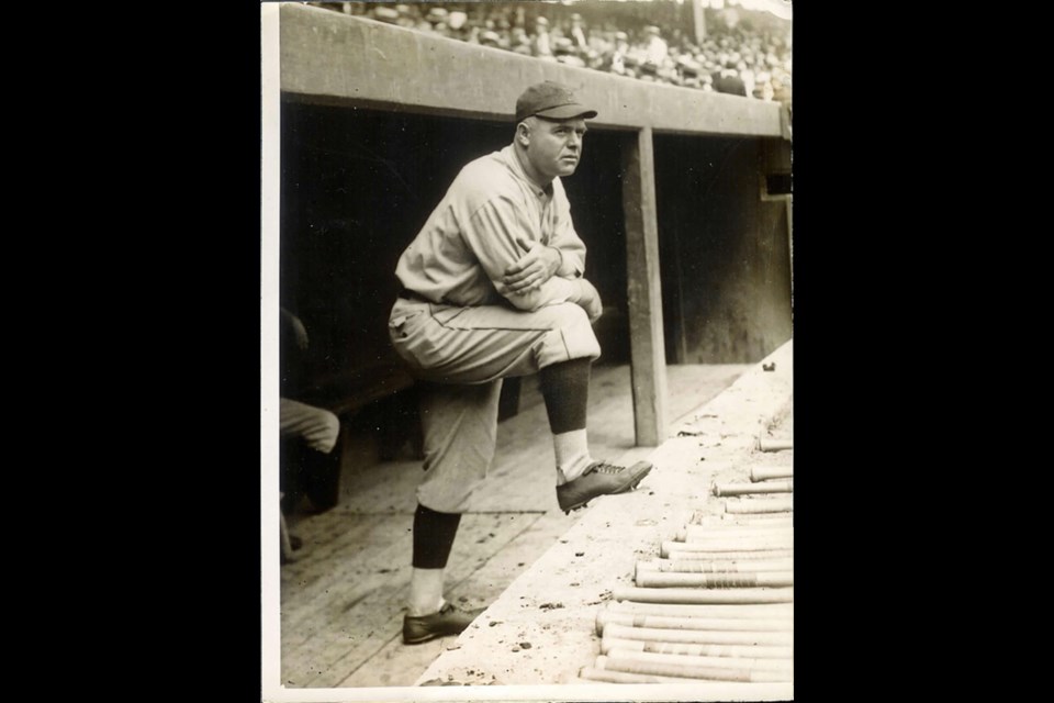 George Mooney Gibson : Canadian Catcher for the Deadball Era