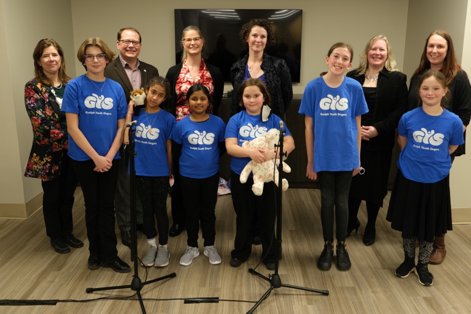 Guelph Youth Singers receive 20K grant Guelph News