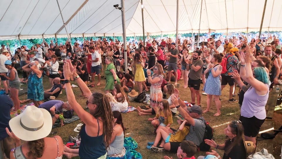 Your Wellington County weekend Hillside Festival at Guelph Lake