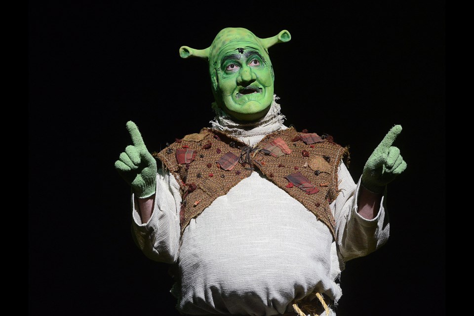 Scott Lale as Shrek. Tony Saxon/GuelphToday