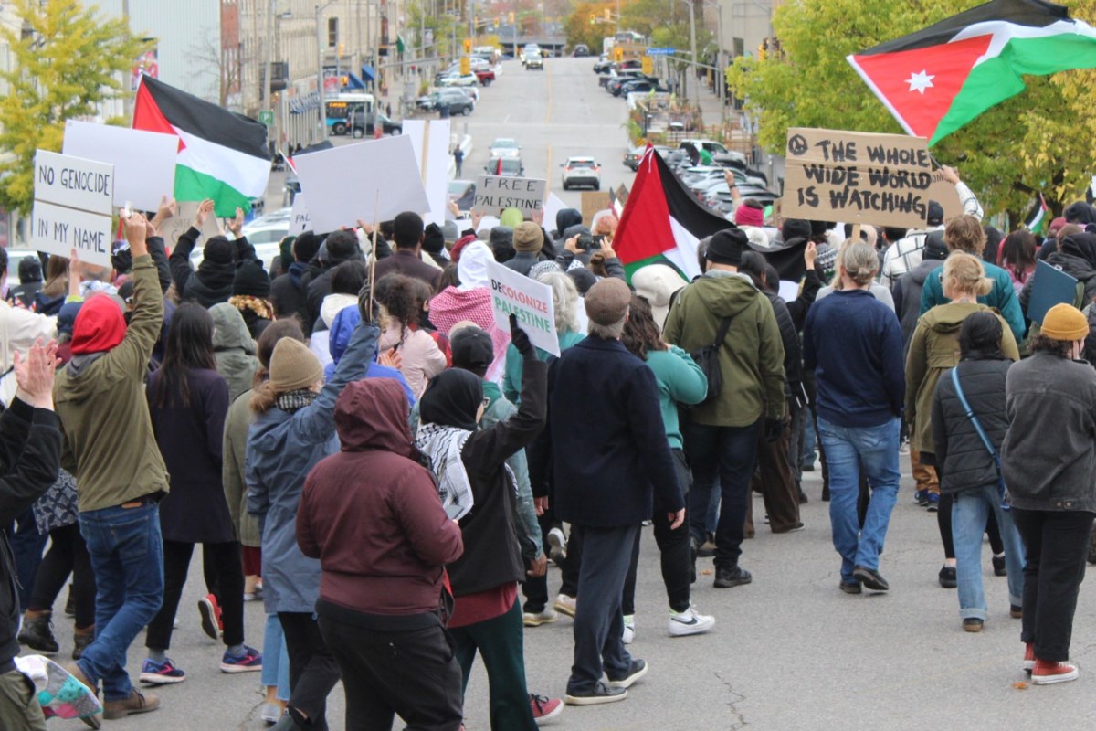 Pro-Palestinian protest, march happening in Guelph this weekend ...